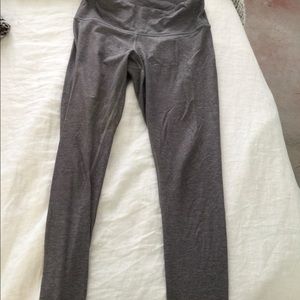 Lulu Lemon Gray Leggings